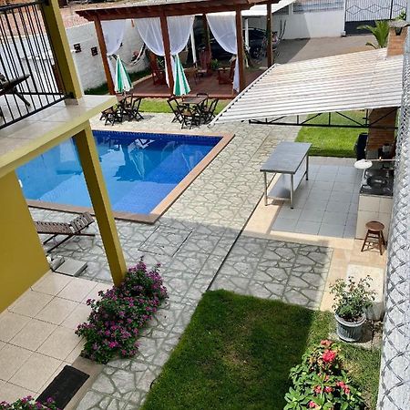Casa Boto Tucuxi 2 Villa Novo Airão Eksteriør bilde