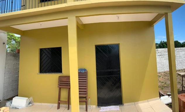 Casa Boto Tucuxi 2 Villa Novo Airão Eksteriør bilde