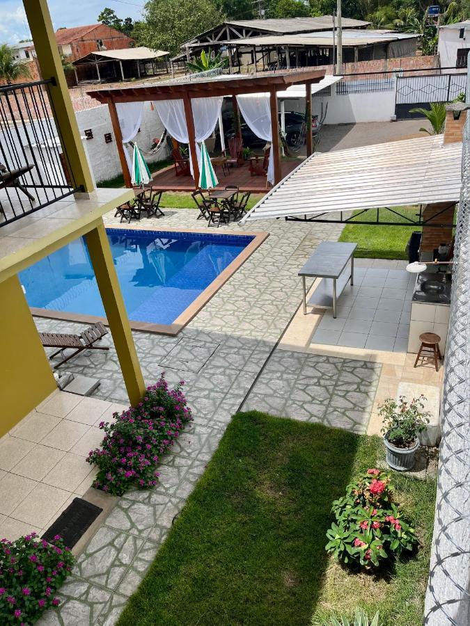 Casa Boto Tucuxi 2 Villa Novo Airão Eksteriør bilde