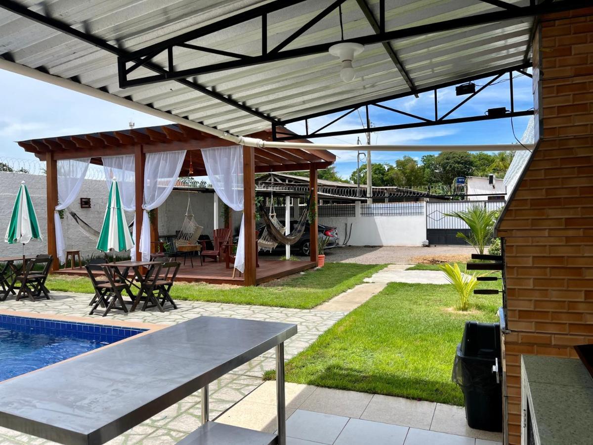 Casa Boto Tucuxi 2 Villa Novo Airão Eksteriør bilde